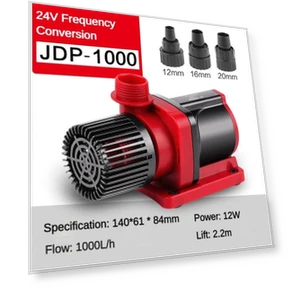 Silent Submersible Aquarium Pump — Water Pumps, Crown Global
