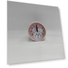 Simple and cute bedside alarm clock — Alarms & Clocks, Window glass film