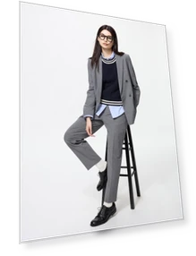 Smart Ankle-Length Pants — Casual Pants, Uniqlo