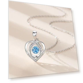 Smart Heartbeat Pendant Necklace — Smart Jewelry, Shanghai Yiran Clothing