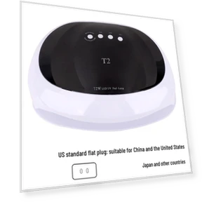 Smart Induction Nail Lamp — Curing Lamps, The Million