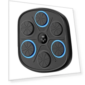 Smart Musical Boxing Machine — Boxing Training Gear, HOME-Auto-001
