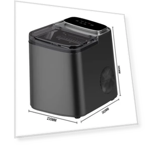Smart Touch Screen Ice Making Machine — Ice Makers, The Romantics