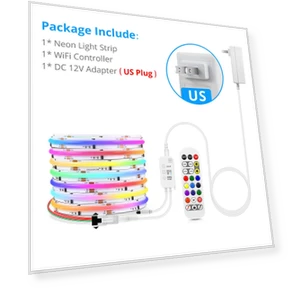 Smart WiFi RGBIC COB Neon LED Strip — LED Strips, HOME-Auto-001