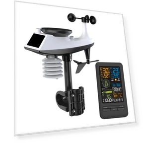 Smart WiFi Weather Station — Home Climate Control, HOME-Auto-001