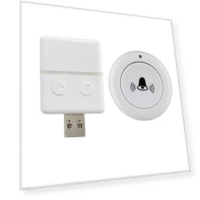 Smart Wireless Doorbell — Chimes, Meiteai-All
