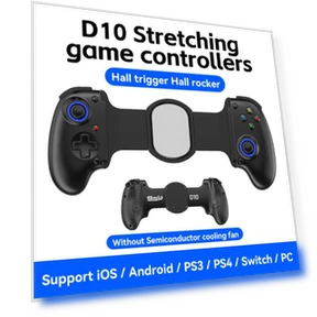Telescopic Wireless Gamepad Controller — Gamepads & Standard Controllers, HOME-Auto-001