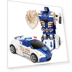 Transforming Robot Car Toy — Interactive Figures & Robots, Temperament