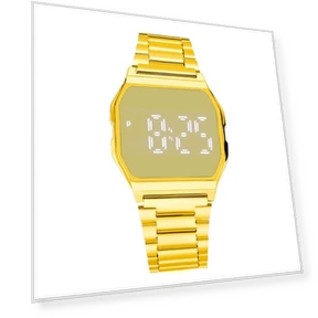 Vintage Touchscreen Watch — Timepieces, Le Jardin