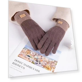 Winter Touchscreen Gloves — Gloves, Rainly-day