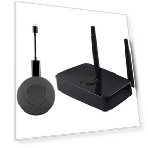 Wireless HD Extender Kit — Connectors & Adapters, Measy