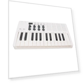 25-Key MIDI Keyboard — MIDI Control Devices, 3d printing machine