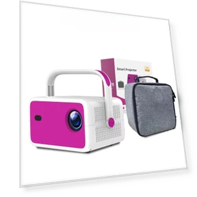 4K HD Projector with Auto Focus — Home Theater Projectors, PRISMA