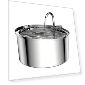 Automatic Rechargeable Pet Feeder with Water Fountain — Feeders, The Romantics