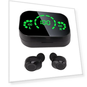 Bluetooth Headphones with Touch Control — In-Ear Headphones, DIYelecs