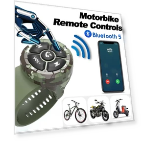 Bluetooth Remote Control — Remote Controls, BAODANDP