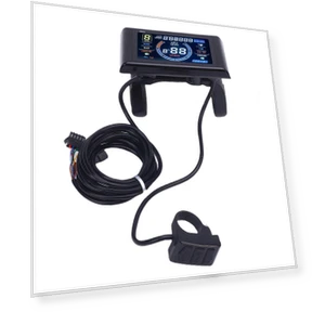 Electric Bicycle LCD Display — Bike Tech Gadgets, Fishine