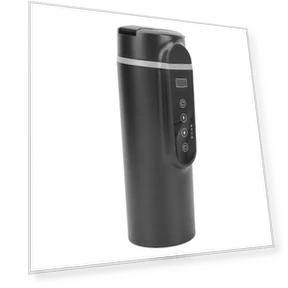 Electric Heated Thermos Bottle — Beverage Warmers, Cmperipheral