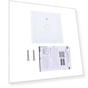 Glass Wall Touch Light Switch — Dimmer Switches, OutsideWorld