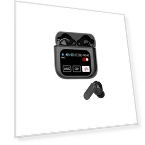 High-Quality Wireless Earbuds with Touch Screen and Active Noise Cancellation — In-Ear Headphones, ElectronicsHome
