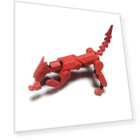 Multi-joint Transformable Robot — Interactive Figures & Robots, Yiran bag