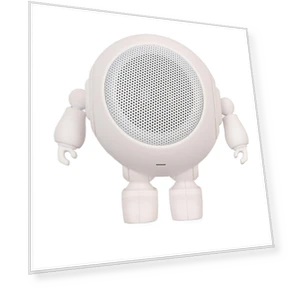Portable Bluetooth Speaker in Robot Shape — Portable Audio, DIYelecs