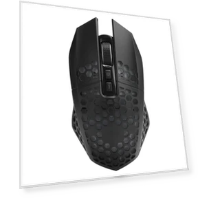 Silent Charging Wireless RGB Gaming Mouse — Mouse Pads, Koogeelife