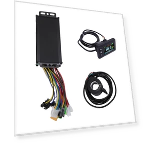 Sinusoidal Controller for Electric Scooter — Electric Self-Balancing Scooters, Fishine