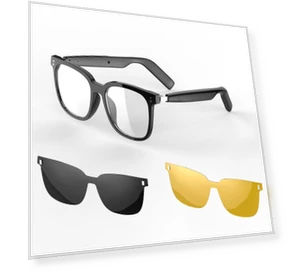 Smart Audio Glasses — Smart Glasses, Meiteai-Electronics