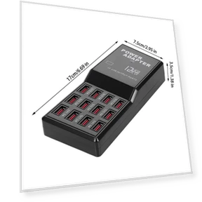 Smart Charging Station with 12 Ports — Chargers, DIYelecs