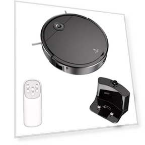 Smart Cleaning Robot — Smart Cleaning Robots, Modern Home Furnishing