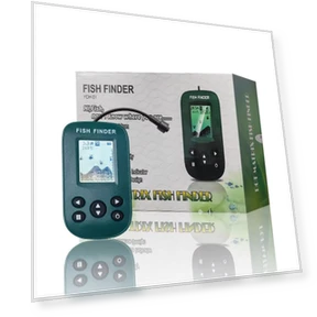 Smart Portable Sonar Underwater Visible HD Fish Finder — Fishfinders, Lizard