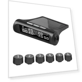 Smart Tire Pressure Monitor — TPMS Sensor Replacements, YJMP Auto Parts