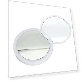 Smart UV Mirror — Compact & Travel, Beautyyy