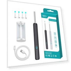 Smart Visual Ear Cleaning Spoon — Syringes, Meiteai-All