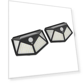 Solar Motion Sensor Light — Outdoor Security & Flood Lighting, Vestidos