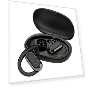 Sports Wireless Bluetooth Earbuds — In-Ear Headphones, YJMP Headphone