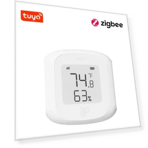 Temperature and Humidity Sensor — Home Climate Control, Meiteai-All