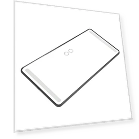 Touchscreen Dimming Makeup Mirror — Compact & Travel, GoolRC