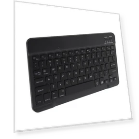 Ultra-thin Silent Portable Wireless Keyboard — Keyboards, DIYelecs