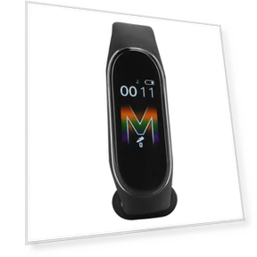 Waterproof Smart Bracelet with Touch Screen — Wearable Accessories, DIYelecs