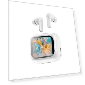 Wireless Earbuds with Touch Screen — In-Ear Headphones, ElectronicsHome