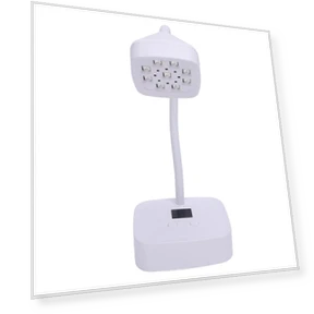 Wireless Nail Lamp with Flexible Stand — Curing Lamps, Koogeelife
