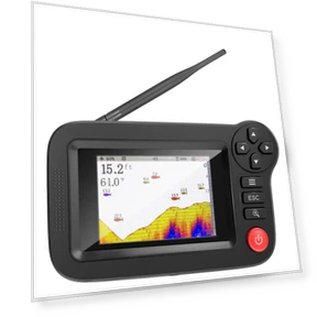 Wireless Sonar Fish Finder — Fishfinders, Lizard