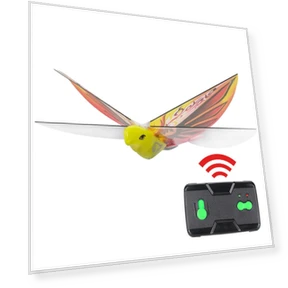 Electronic Flying Bird Drone — RC Helicopters, TOMTOP JMS