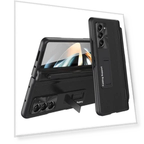 Kickstand Case with Hinge Protection — Phone Accessories, Smartwatch 2025