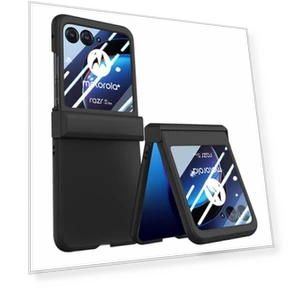 Phone Case with Tempered Glass Protector — Screen Protectors, Smartwatch 2025