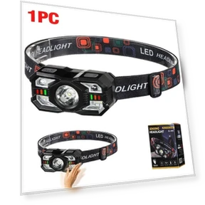 Smart IR Motion Sensor Headlamp — Flashlights, YH FlashLight