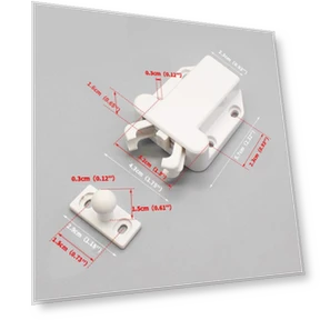 Touch Latch for Kitchen Cabinet Drawer — Catches, CloudWay