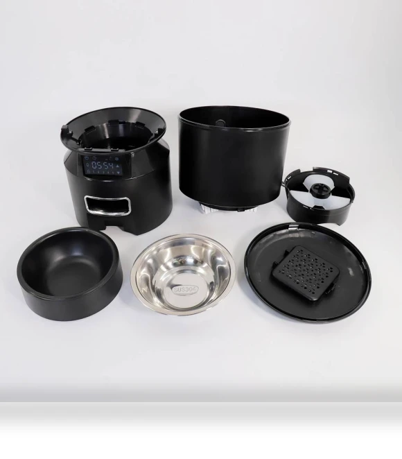 Smart Timed Auto Pet Feeder for Dogs and Cats — Automatic Feeders, Tuya